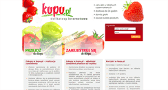 Desktop Screenshot of kupu.pl